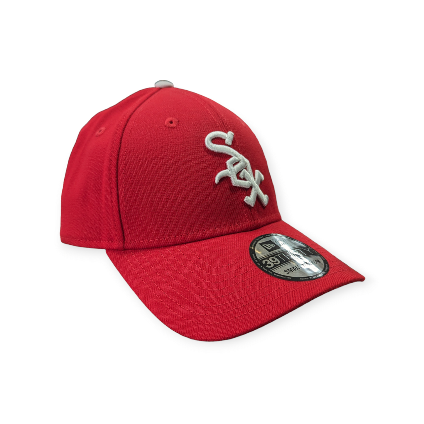 Chicago White Sox Classic 1972 Cooperstown Classics Red 39THIRTY Flex Fit New Era Hat