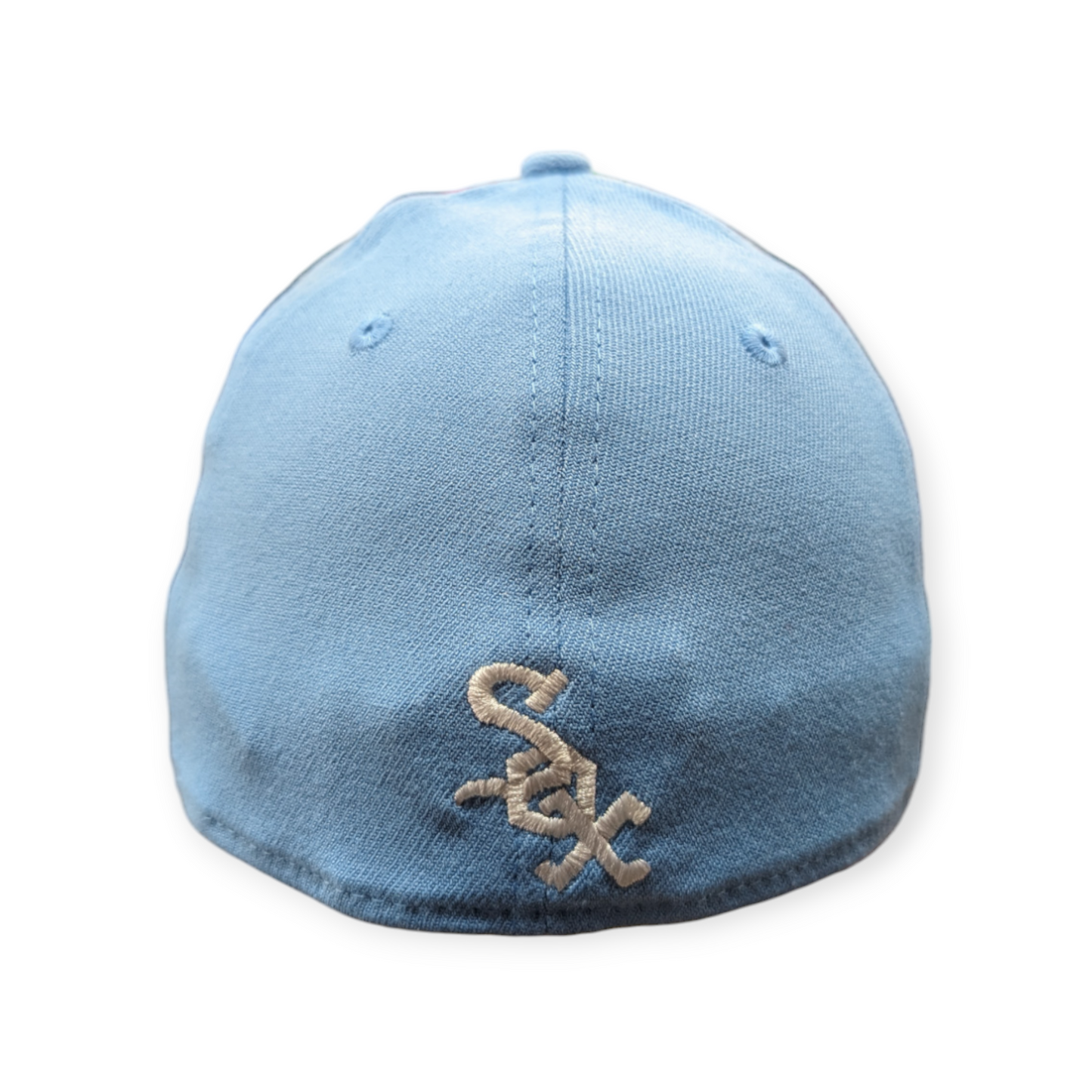 Chicago White Sox 1969-1972 Cooperstown Sky Blue 39THIRTY Flex Fit New Era Hat