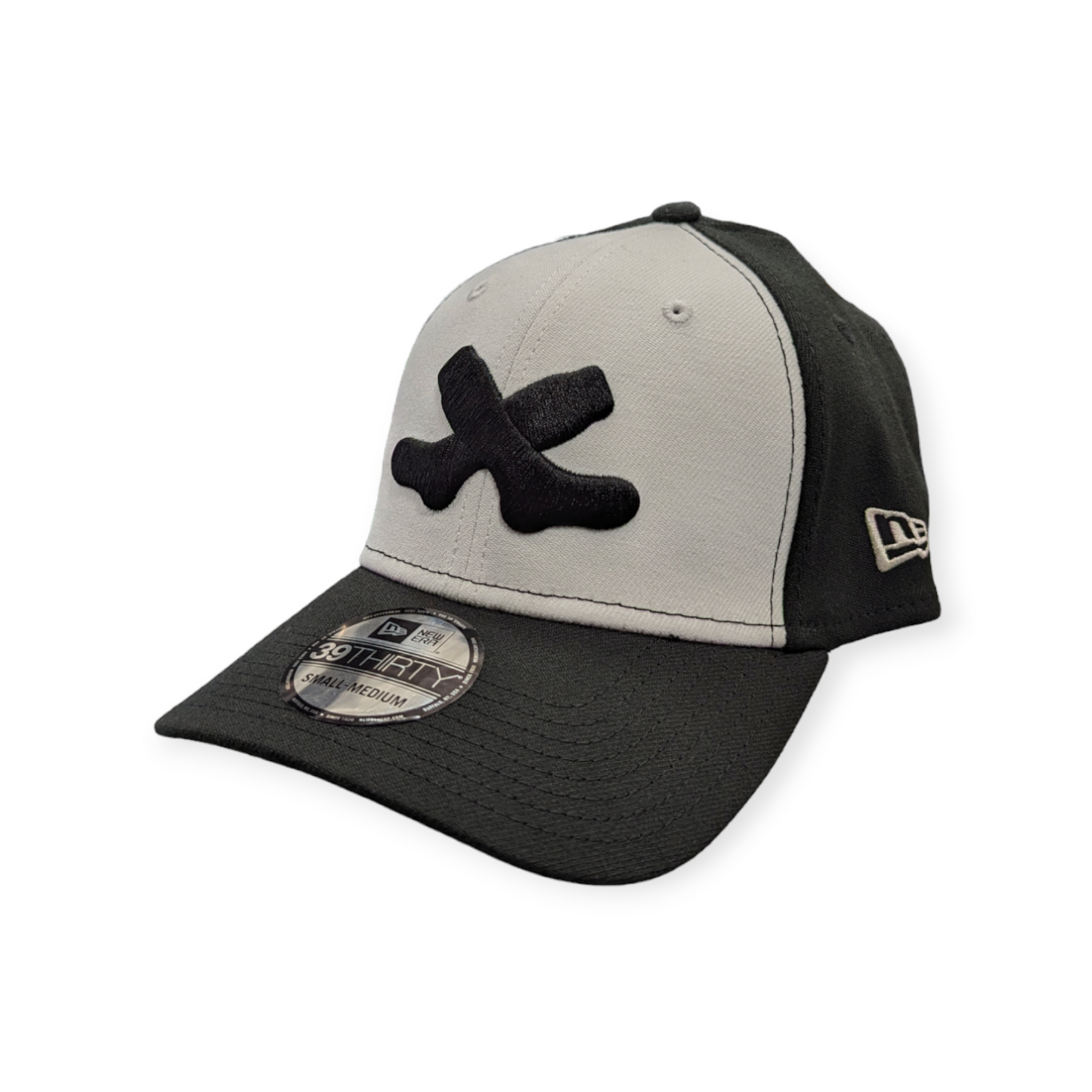 Chicago White Sox 1926 New Era Black/White 39THIRTY Flex Fit Hat
