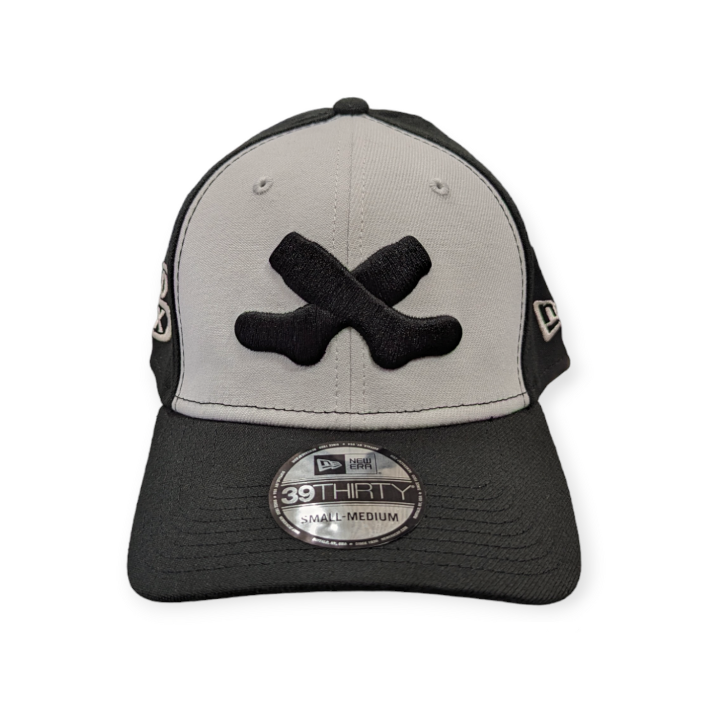 Chicago White Sox 1926 New Era Black/White 39THIRTY Flex Fit Hat