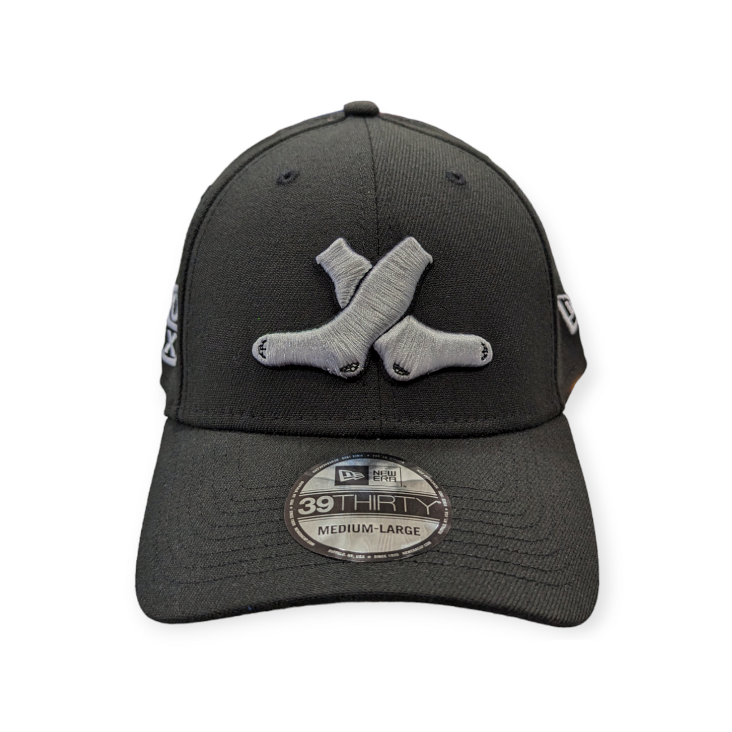 Chicago White Sox 1920 Black 39THIRTY Flex Fit New Era Hat