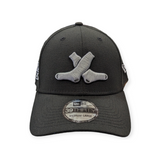 Chicago White Sox 1920 Black 39THIRTY Flex Fit New Era Hat - Pro Jersey Sports