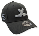 Chicago White Sox 1920 Black 39THIRTY Flex Fit New Era Hat - Pro Jersey Sports