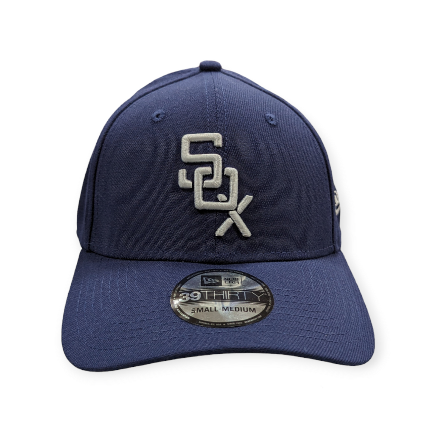 Chicago White Sox Classic 1964 Cooperstown Classics Navy 39THIRTY Flex Fit New Era Hat