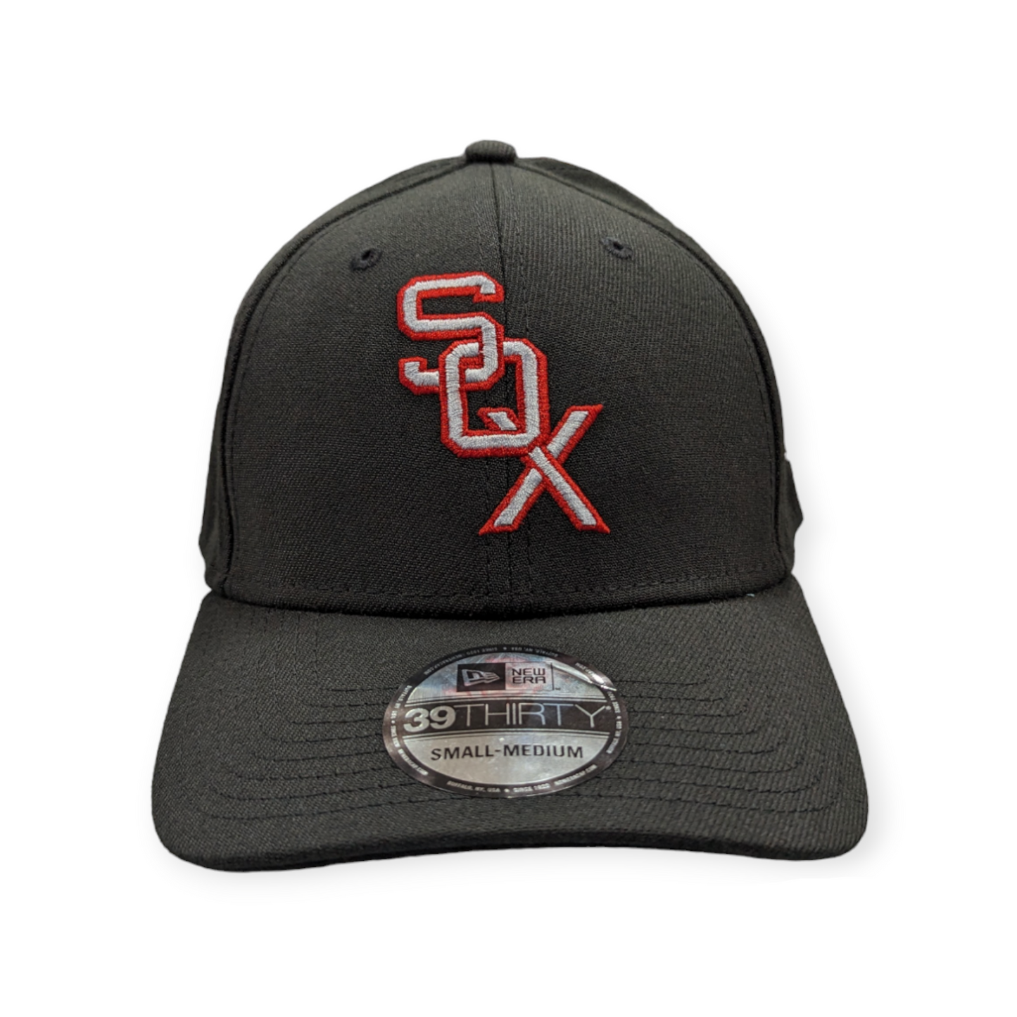 Chicago White Sox 1959 Cooperstown Classics Black 39THIRTY Flex Fit New Era Hat