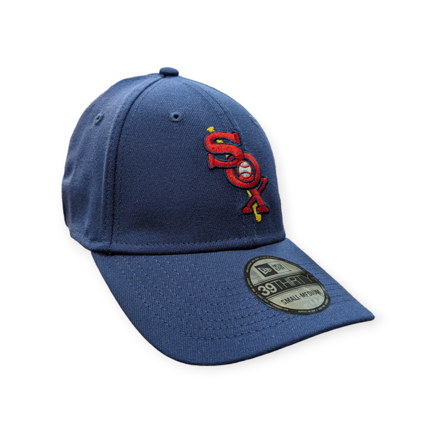 Chicago White Sox New Era 1932 Cooperstown Classics Navy 39THIRTY Flex Fit Hat