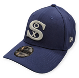Chicago White Sox New Era 1929 Cooperstown Classics Navy 39THIRTY Flex Fit Hat - Pro Jersey Sports