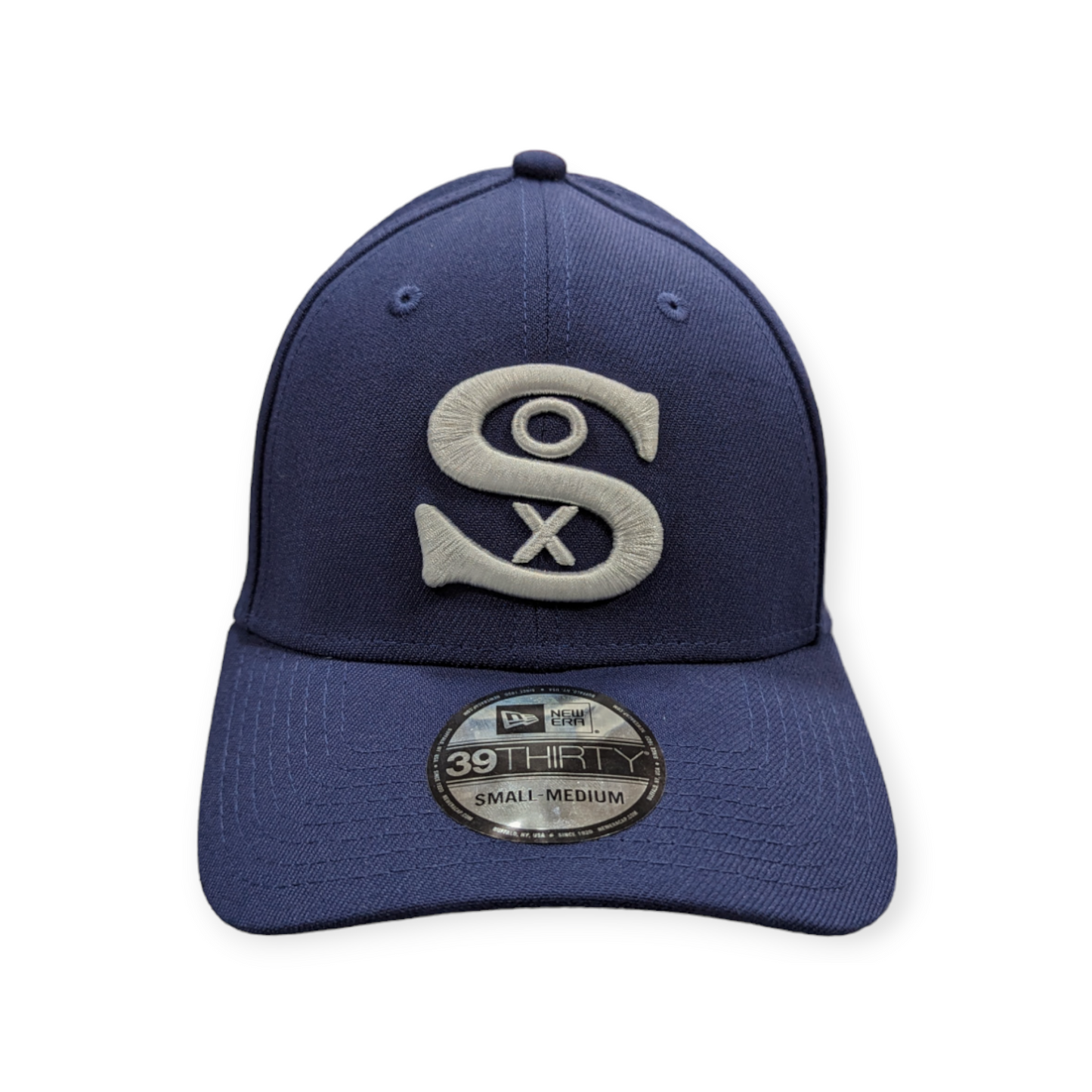 Chicago White Sox New Era 1929 Cooperstown Classics Navy 39THIRTY Flex Fit Hat
