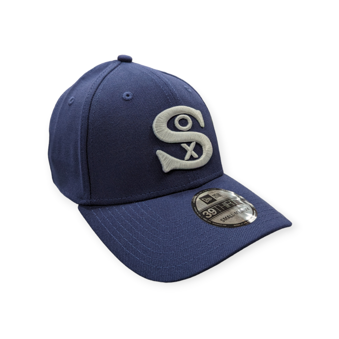Chicago White Sox New Era 1929 Cooperstown Classics Navy 39THIRTY Flex Fit Hat
