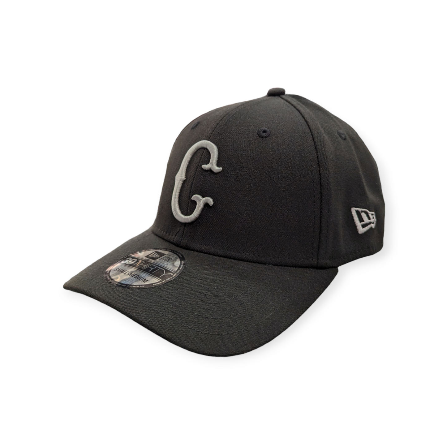 Chicago White Sox 1950 Cooperstown Classics Black 39THIRTY Flex Fit New Era Hat