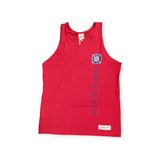 Men's Chicago Fire Mitchell & Ness Vintage MLS Red Tank Top - Pro Jersey Sports