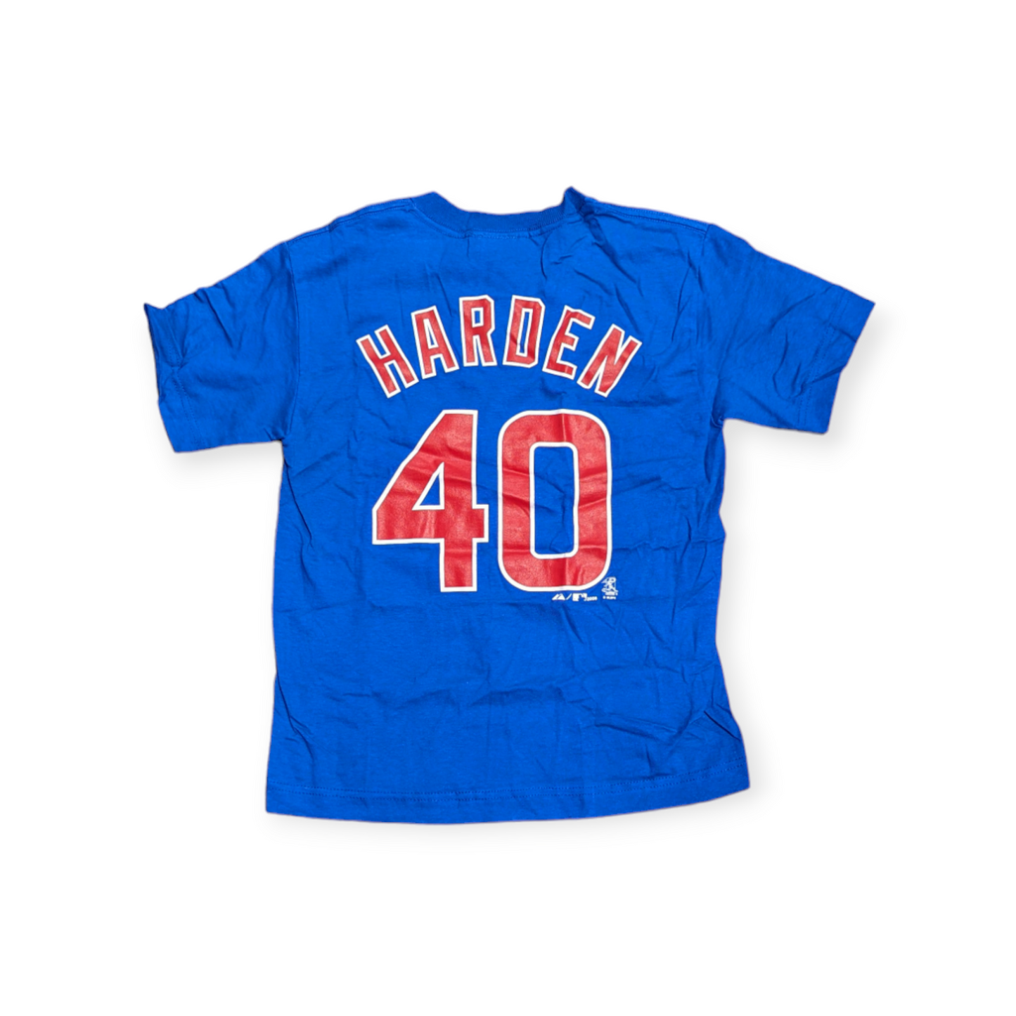 Chicago Cubs Rich Harden Youth Player T-Shirt