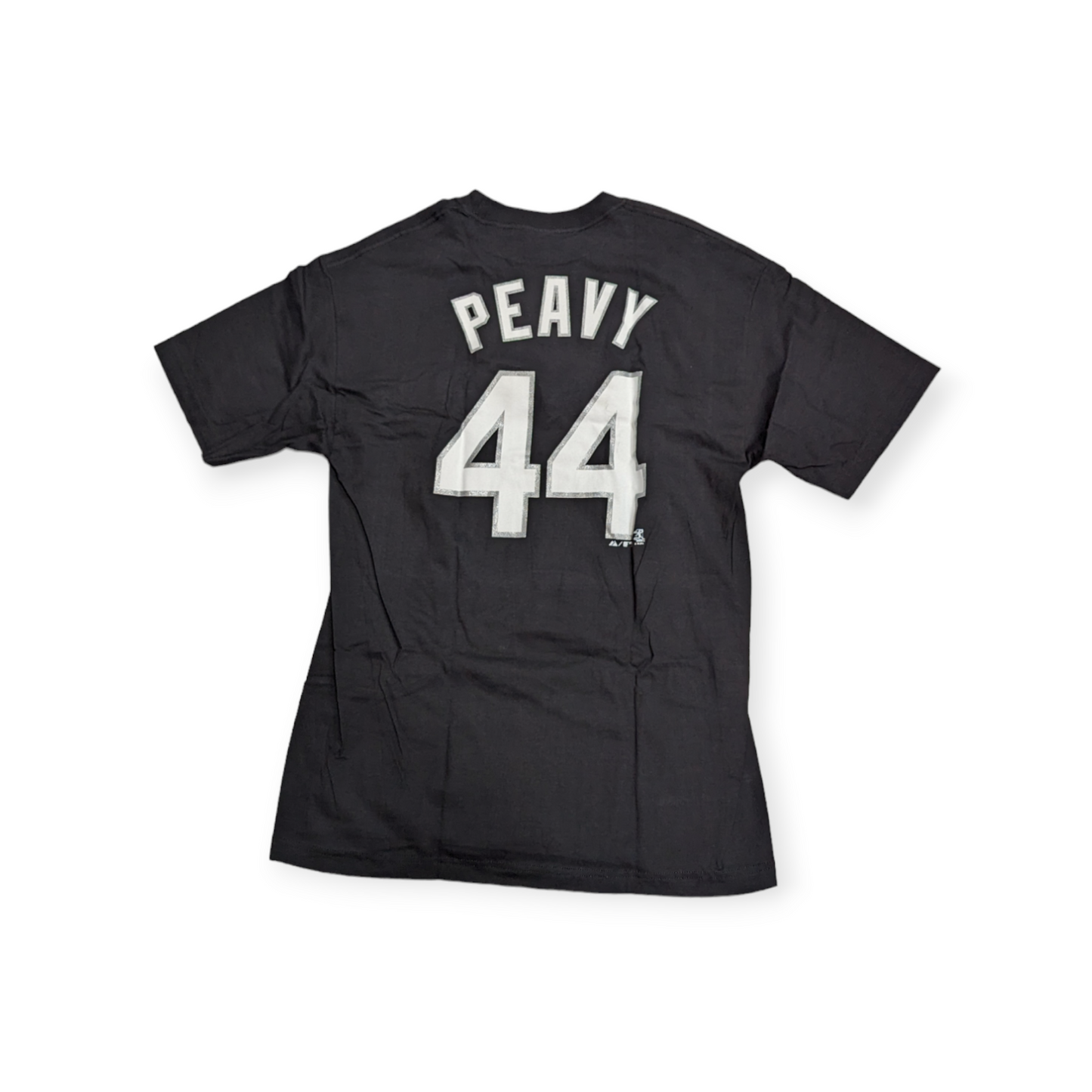 Men's Majestic Jake Peavy Chicago White Sox Name and Number Chicago White Sox T Shirt