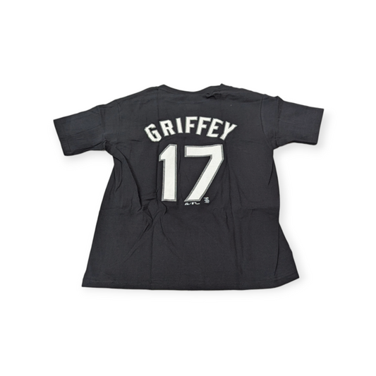Youth Majestic Ken Griffey Jr. Name and Number Chicago White Sox T Shirt