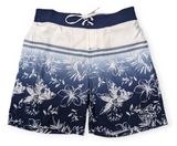 Men's Chicago White Sox Cooperstown Collection Hawaiian Print Navy Swim Trunks - Pro Jersey Sports