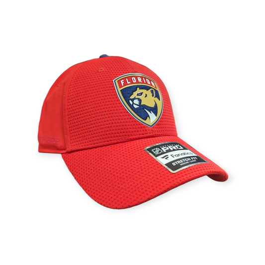 Men's Florida Panthers Red NHL Authentic Pro Rinkside Speed Flex Hat