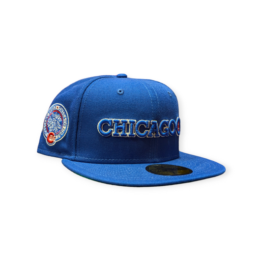 Chicago Cubs New Era Rookie of the Year Royal 59FIFTY Fitted Hat