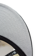 Chicago Bulls New Era Chrome/Black See Red 59FIFTY Fitted Hat - Pro Jersey Sports