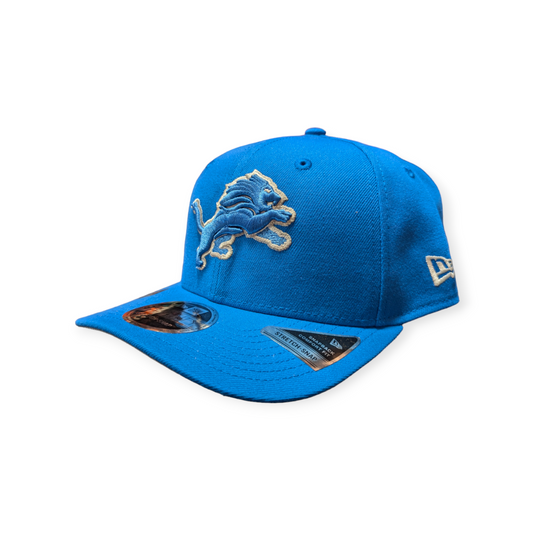 Detroit Lions New Era Honolulu Blue 9SEVENTY Adjustable Hat