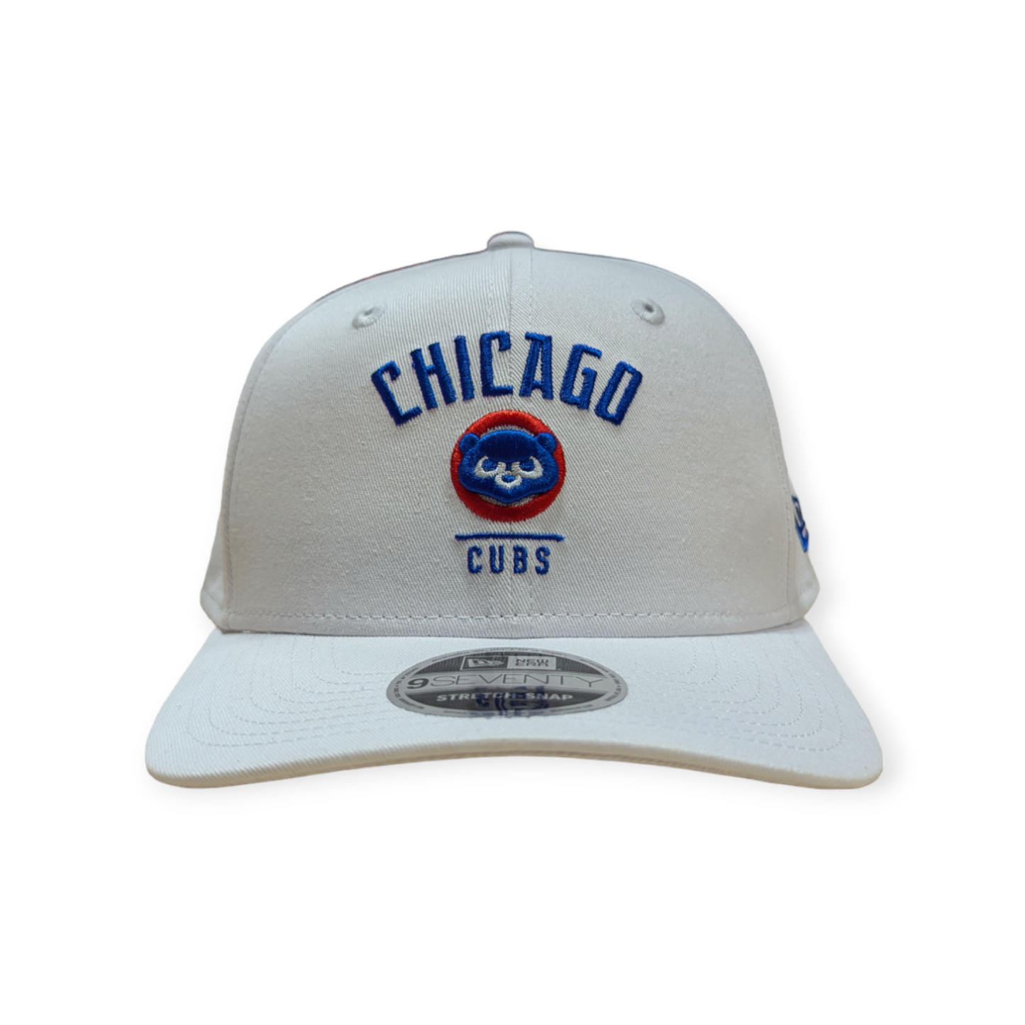 Chicago Cubs Cooperstown 1979 New Era White 9SEVENTY Adjustable Hat