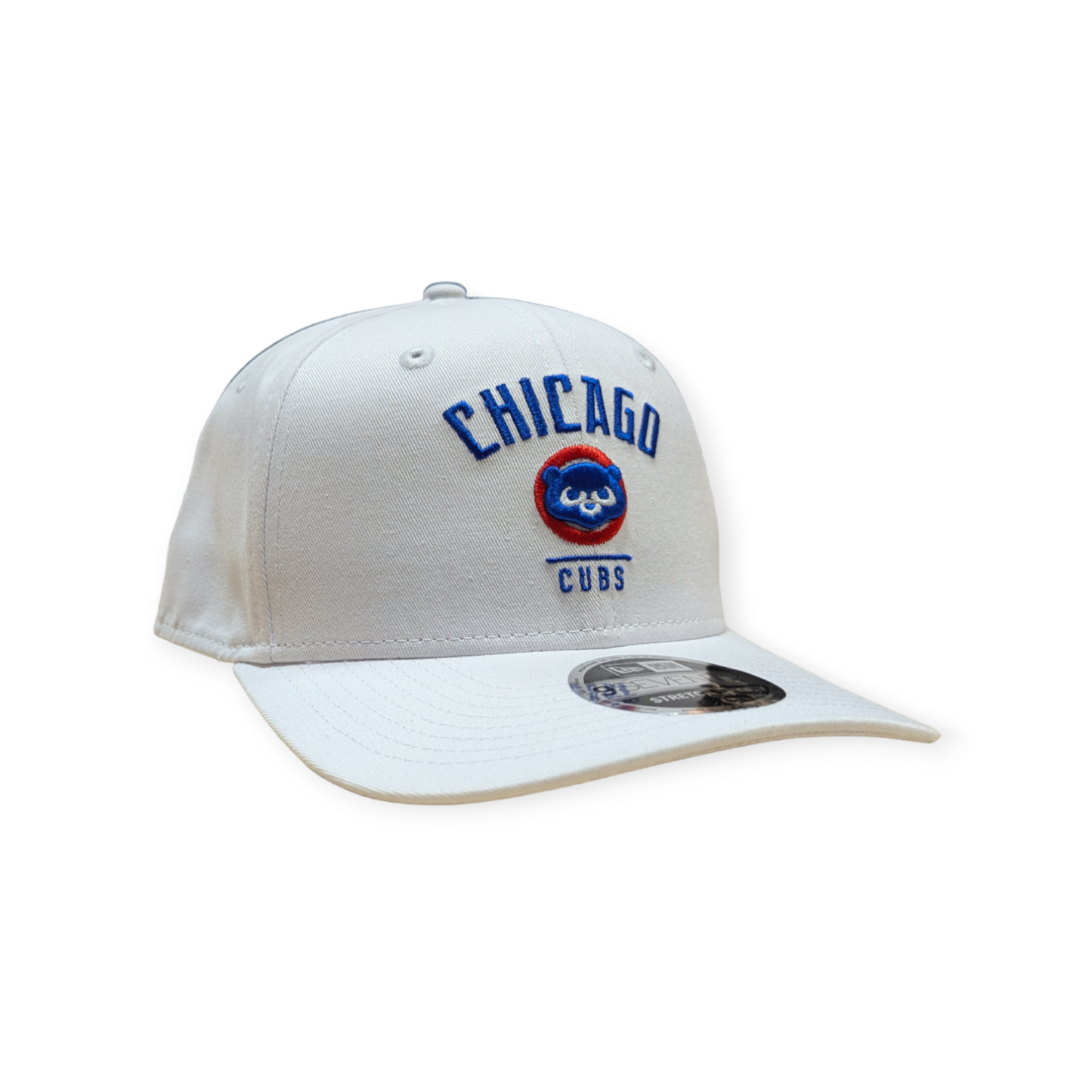 Chicago Cubs Cooperstown 1979 New Era White 9SEVENTY Adjustable Hat