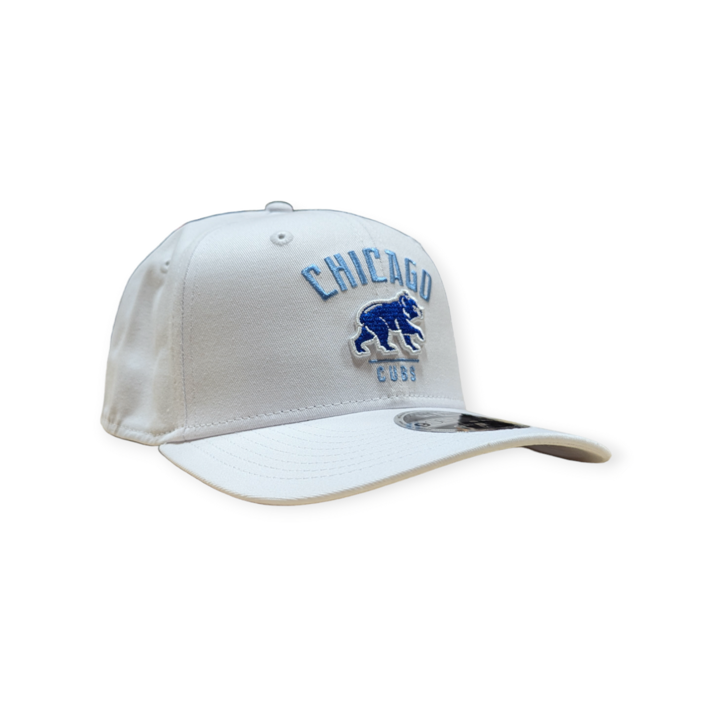 Chicago Cubs Alternate New Era White 9SEVENTY Adjustable Hat