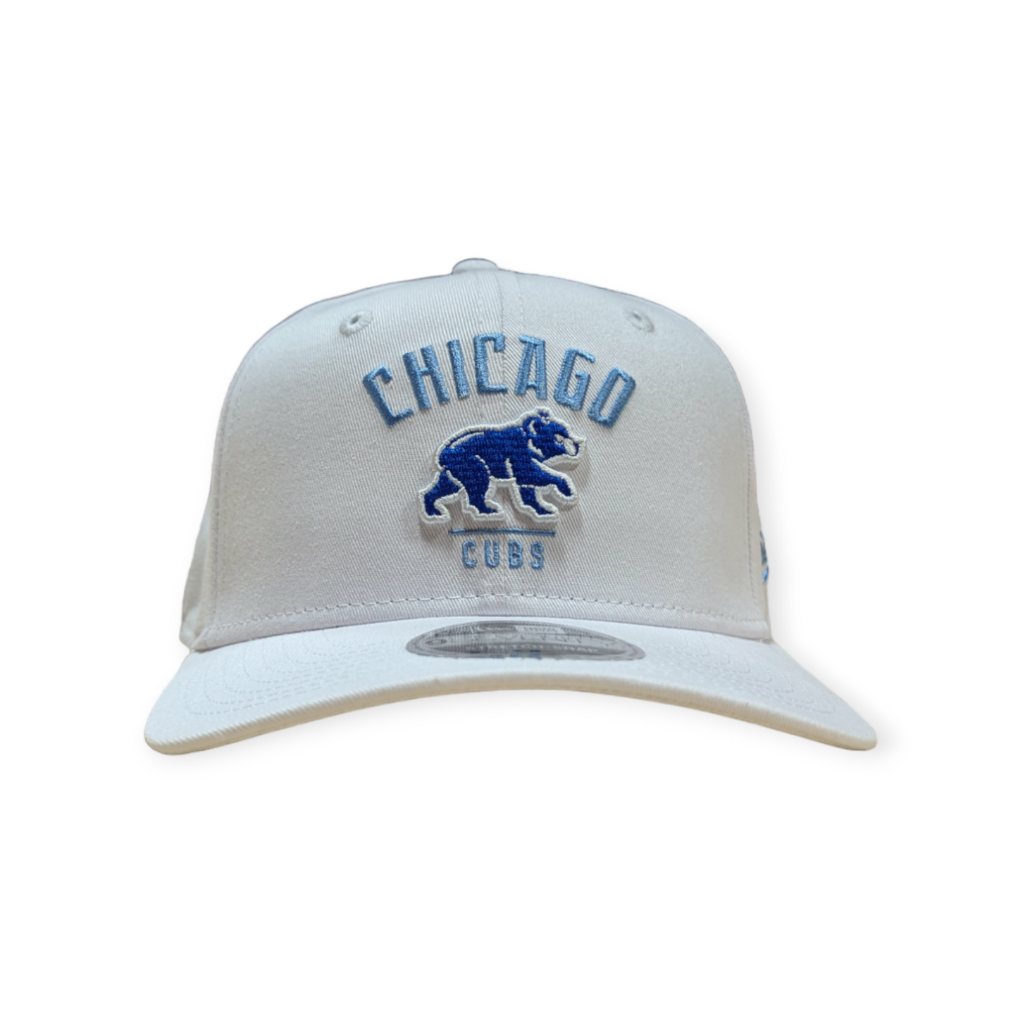 Chicago Cubs Alternate New Era White 9SEVENTY Adjustable Hat