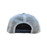 Chicago Bears New Era Navy/White Trucker Patch Primary 9SEVENTY Trucker Hat - Pro Jersey Sports