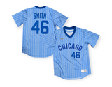 Men's Lee Smith Chicago Cubs Cooperstown Powder Blue 1981 NIKE Replica Jersey - Pro Jersey Sports