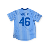 Men's Lee Smith Chicago Cubs Cooperstown Powder Blue 1981 NIKE Replica Jersey - Pro Jersey Sports