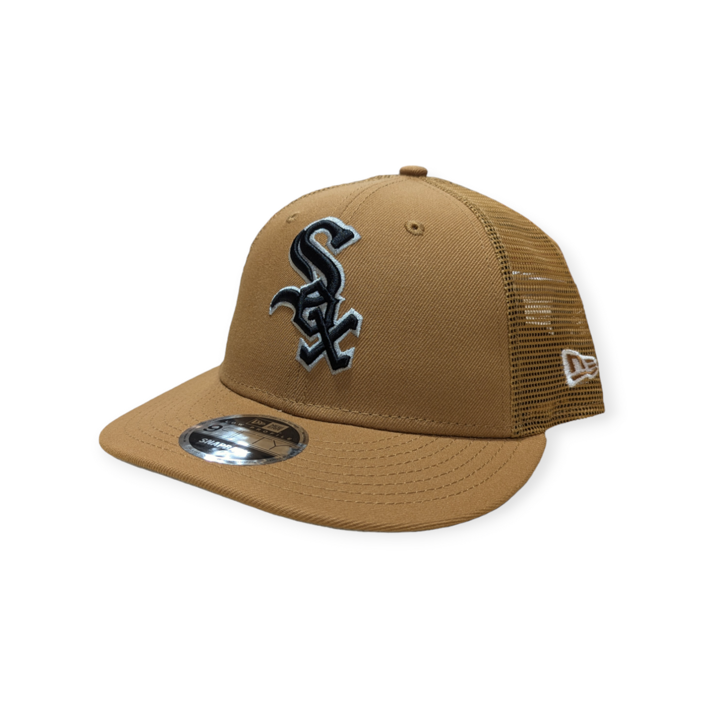 Chicago White Sox New Era Bronze Low Profile Trucker 9FIFTY Snapback Hat