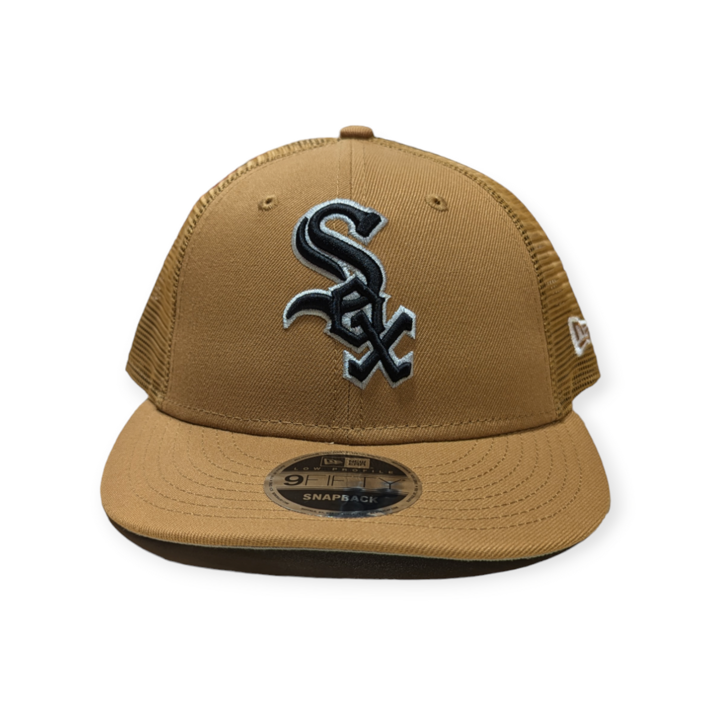 Chicago White Sox New Era Bronze Low Profile Trucker 9FIFTY Snapback Hat