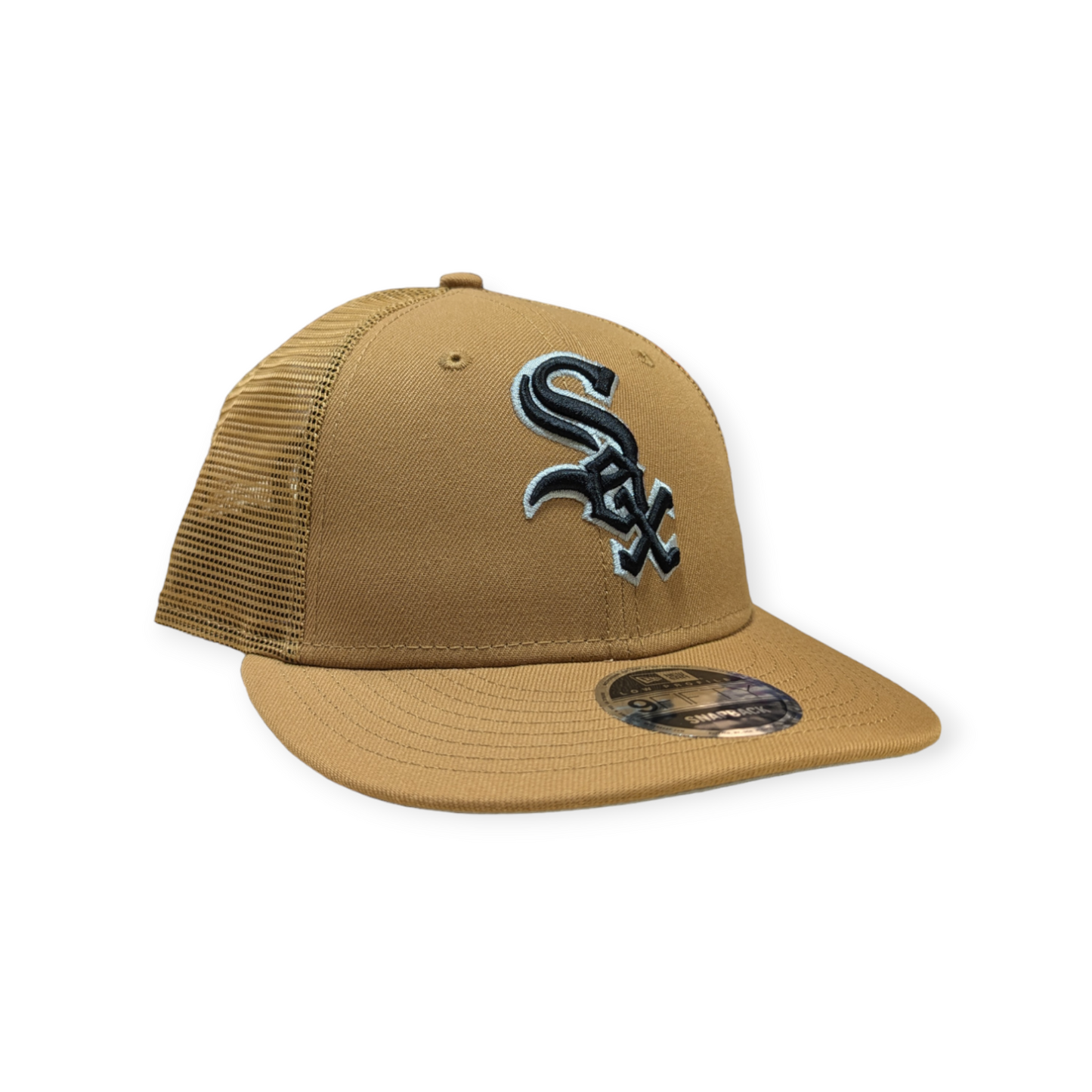 Chicago White Sox New Era Bronze Low Profile Trucker 9FIFTY Snapback Hat