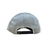 Purdue Boilermakers New Era Black/White Trucker 9FORTY Adjustable Hat - Pro Jersey Sports