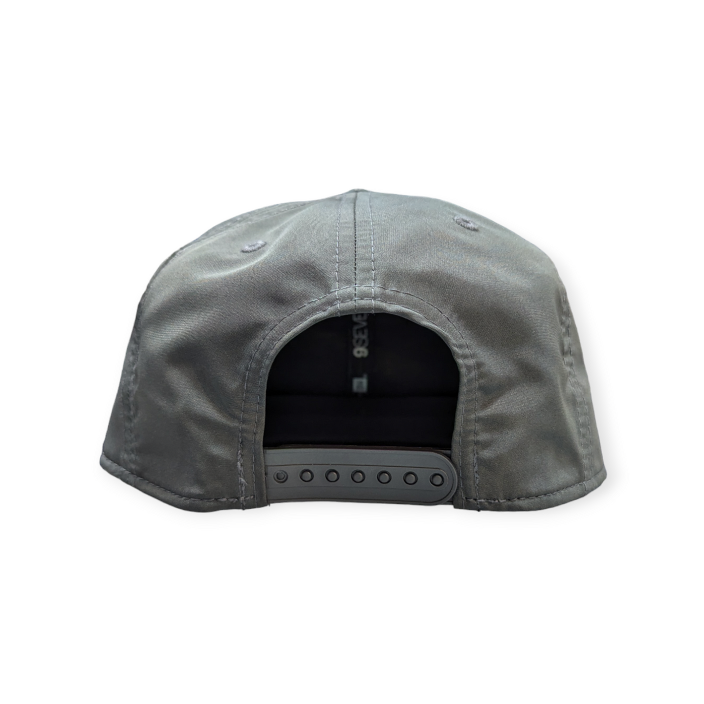 Chicago Bulls New Era Gray Performance 9SEVENTY Adjustable Hat