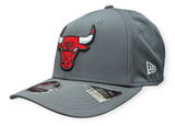 Chicago Bulls New Era Gray Performance 9SEVENTY Adjustable Hat - Pro Jersey Sports