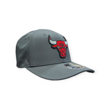 Chicago Bulls New Era Gray Performance 9SEVENTY Adjustable Hat - Pro Jersey Sports