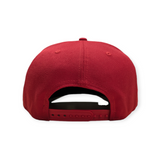 Chicago Blackhawks New Era Red 9FIFTY A-Frame Adjustable Hat - Pro Jersey Sports