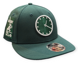 Chicago Cubs New Era Forest Green 1:20 Low Profile 9FIFTY Snapback Adjustable Hat - Pro Jersey Sports