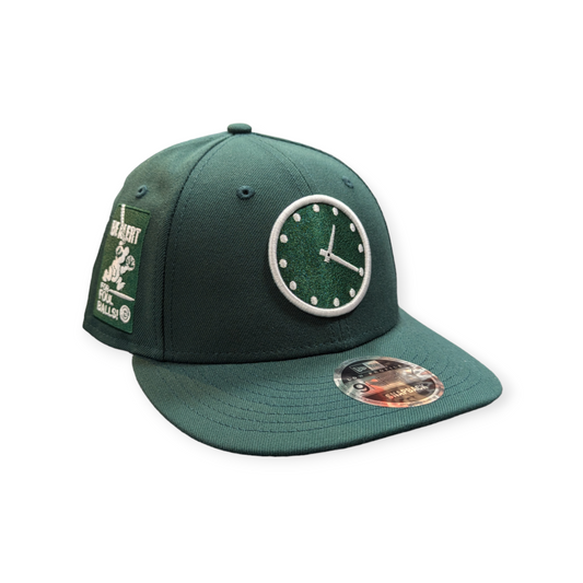 Chicago Cubs New Era Forest Green 1:20 Low Profile 9FIFTY Snapback Adjustable Hat