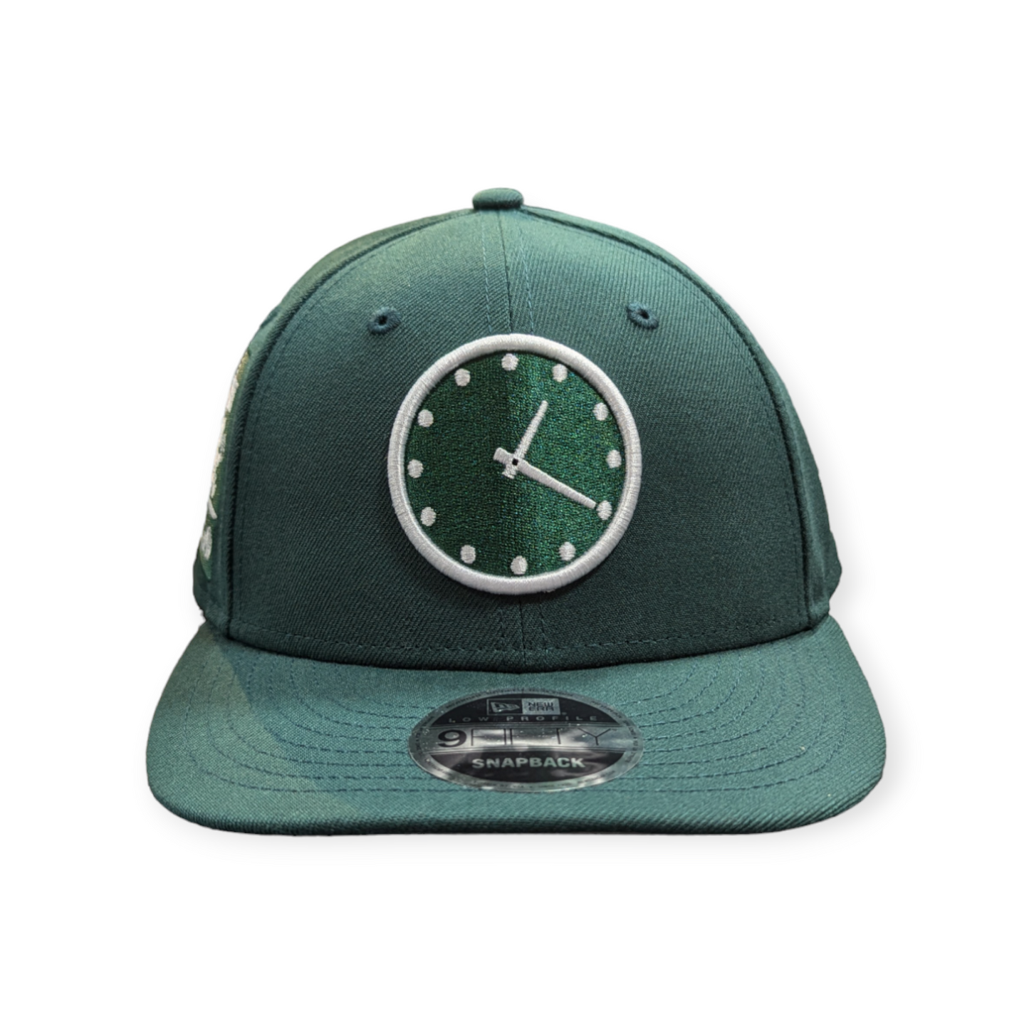 Chicago Cubs New Era Forest Green 1:20 Low Profile 9FIFTY Snapback Adjustable Hat