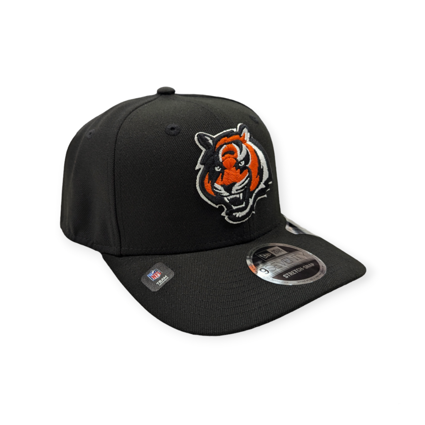 Cincinnati Bengals New Era Alternate Black 9SEVENTY Adjustable Hat