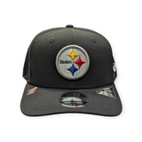 Pittsburgh Steelers New Era Black 9SEVENTY Adjustable Hat - Pro Jersey Sports