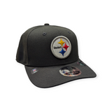 Pittsburgh Steelers New Era Black 9SEVENTY Adjustable Hat - Pro Jersey Sports