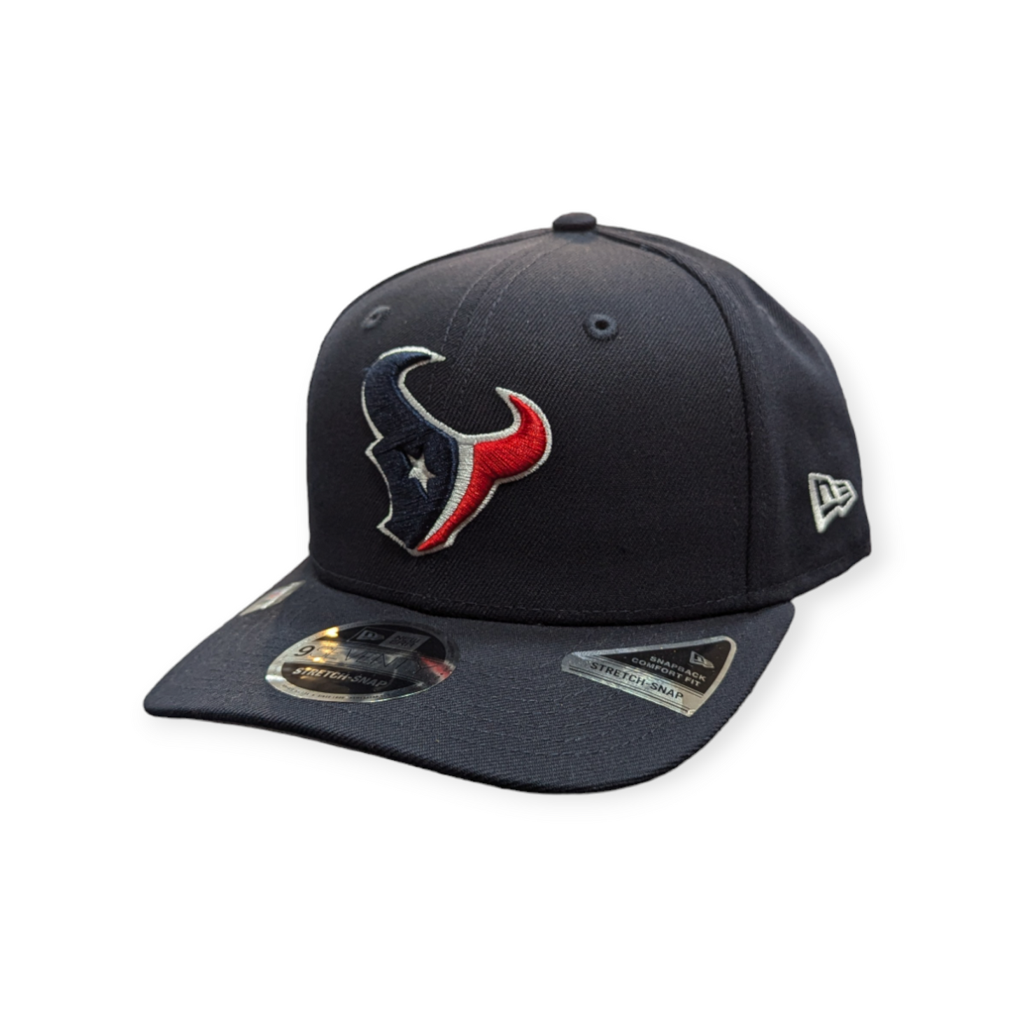 Houston Texans New Era Navy 9SEVENTY Adjustable Hat