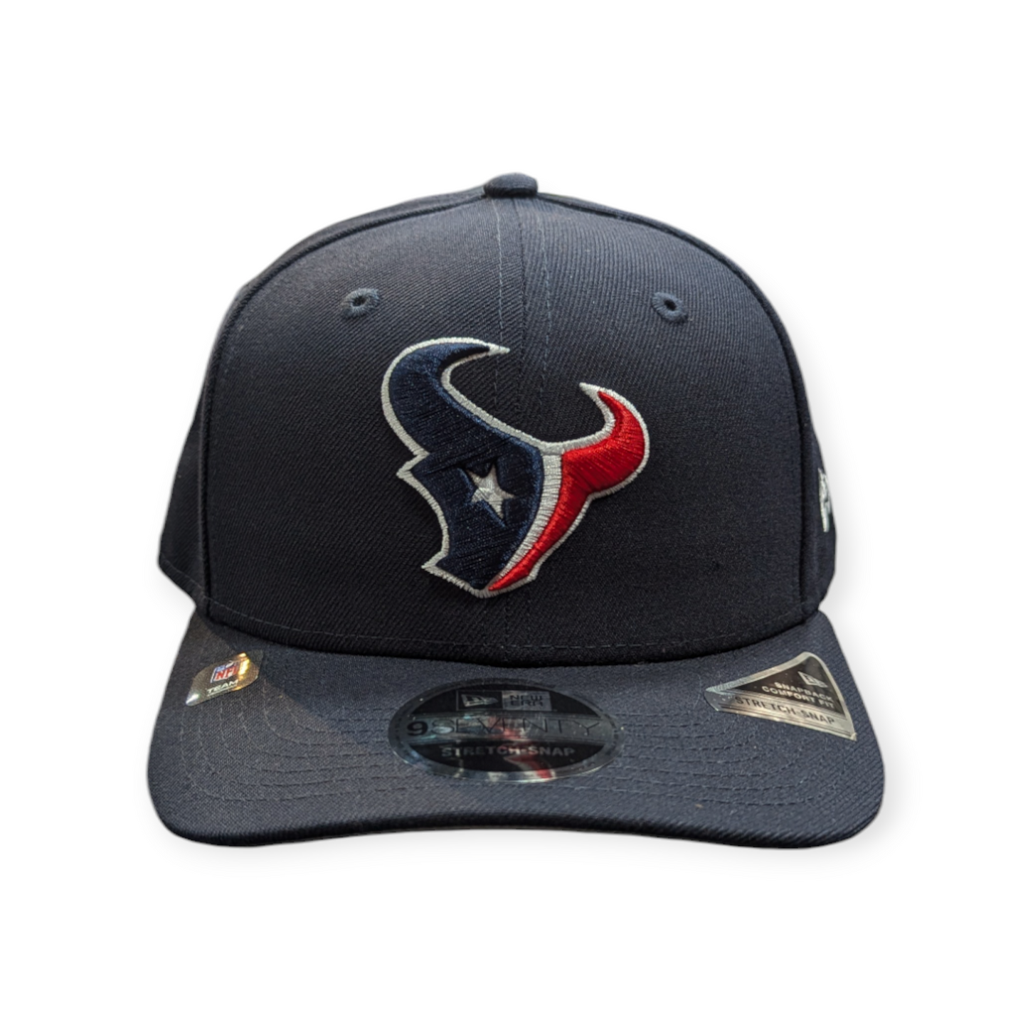 Houston Texans New Era Navy 9SEVENTY Adjustable Hat