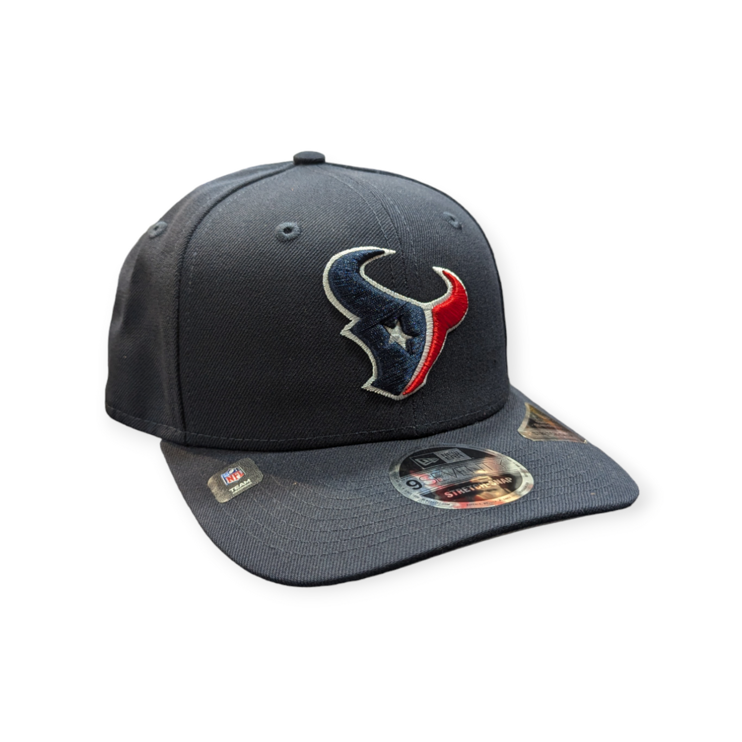 Houston Texans New Era Navy 9SEVENTY Adjustable Hat