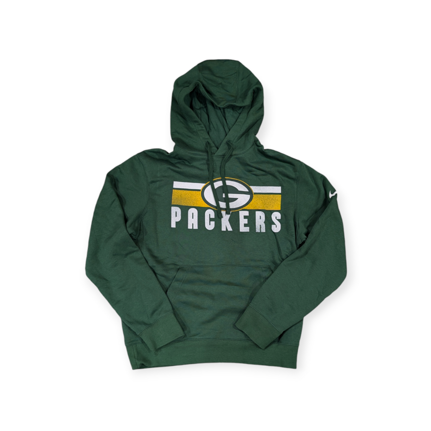 Men's Green Bay Packers Nike Team Green Pullover Hoodie