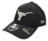 Texas Longhorns New Era Black Pivot 9FORTY Adjustable Hat - Pro Jersey Sports