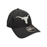 Texas Longhorns New Era Black Pivot 9FORTY Adjustable Hat - Pro Jersey Sports